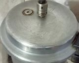 A picture of step 3 of Pressure Cooker Pav bhaji in 25 minutes.
