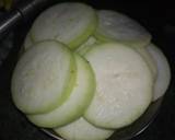 Bottle gourd fritters recipe step 1 photo