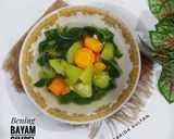 Foto langkah ke 4 dari resep Bening Bayam Simple.