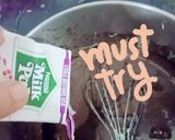 A picture of step 3 of Chocolate Milk cake.
