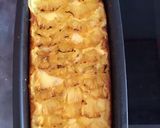 Une image de l'étape 8 de Flan ananas et miel.
