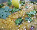 A picture of step 6 of Besan ka salan #cookpadramadan #sehri.