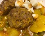 Foto del paso 15 de la receta: Patatas guisadas con albóndigas caseras, en olla exprés