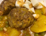 Foto del paso 15 de la receta: Patatas guisadas con albóndigas caseras, en olla exprés