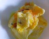 A picture of step 4 of Bread Mango Kulfi.
