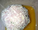 Hình bước làm 5 của món Scotch Eggs (Trứng lòng đào bọc thịt chiên xù)