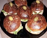 صورة لخطوة 2 من وصفة همبرغر 🍔😋😋