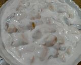 A picture of step 3 of Cream Fruit Chaat.