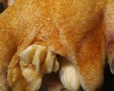 A picture of step 5 of Chicken Stuffed with a banana.