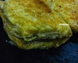 A picture of step 13 of Eggplant Pasta Parmigiana Lasagna Puffs.