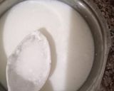 घर का जमा फ्रेश दही (Ghar ka jama fresh dahi recipe in Hindi) रेसिपी चरण 2 फोटो