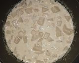 Csirkemell kakukkfüves karalábéval recept fázis 4 fotója