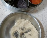 A picture of step 1 of Chia seeds Gakar Paratha (चिया सिड्स गाकर).