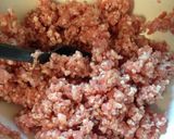 A picture of step 2 of Simple Homemade Breakfast Sausage with Sage.
