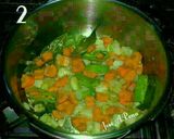 Foto del paso 2 de la receta Estofado de patatas con magro de cerdo y champiñones