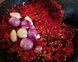 Foto langkah ke 1 dari resep Sambal goreng udang.