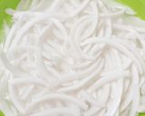 Hình bước làm 1 của món Mứt dừa ngũ sắc
