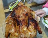Hình bước làm 4 của món Gà nướng mật ong