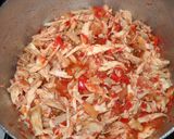Foto del paso 6 de la receta: Pollo reciclado con tomate