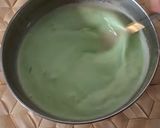 Foto langkah ke 5 dari resep Ongol-Ongol Daun Pandan.