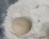 A picture of step 1 of Tandori Parantha.