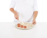 Foto del paso 3 de la receta: Chips sabor pizza 🍕| Veggie Snacks - Lékué