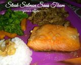 Foto langkah ke 7 dari resep Steak Salmon Saus Tiram Yana.
