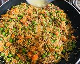 A picture of step 3 of Quinoa pulao..high protein breakfast.