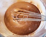 Csokis - banános muffin recept fázis 2 fotója