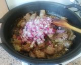 Foto del paso 6 de la receta: Tacos de ternera en salsa al Martini con okras