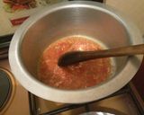 A picture of step 3 of Rice & Beans # 4 weeks challenge#.