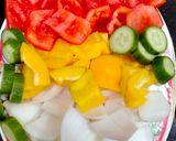 Hình bước làm 3 của món Thịt nướng Shashlik kiểu Nga