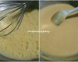 Foto langkah ke 2 dari resep Bolu Karamel (Sarang Semut) kukus #pr_kuetradisionalberserat.