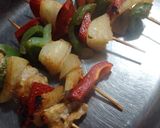 Foto del paso 5 de la receta: Brochets de cerdo