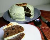 Foto langkah ke 7 dari resep Brownies Kukus Coklat Moka Keto #ketopad #RabuBaru.
