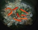 Foto langkah ke 2 dari resep Lodeh Putih Tempe Teri.