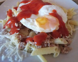 Foto del paso 4 de la receta: Macarrones con atún y huevo