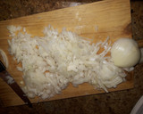 Foto del paso 1 de la receta: Arroz rojo con champiñón