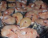 A picture of step 1 of Katala fish.