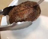 صورة لخطوة 3 من وصفة بطاطس الفرن بحشوة الدجاج ❤️