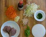 Foto del paso 1 de la receta: Rollitos de primavera