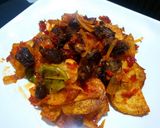 Foto langkah ke 4 dari resep Dendeng basah / dendeng batokok.