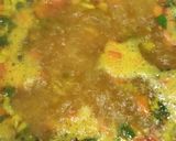 A picture of step 6 of No onion Sooji Upma.