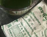 Hình bước làm 2 của món Xôi khúc chay (ngày 9)