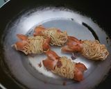Foto langkah ke 2 dari resep Sosis Gulung Mie.