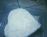 Foto langkah ke 7 dari resep Bolu ulang tahun untuk kekasih ku ♡.