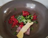Foto langkah ke 3 dari resep Terong Pedas Daun Kari.