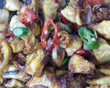 Foto langkah ke 10 dari resep Tumis Kulit Cempedak - Tumis Manday.