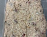 草莓杏仁果牛軋糖的食譜步驟6照片