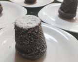 Foto del paso 9 de la receta: Volcán de chocolate